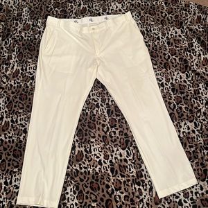 Ralph Lauren White Off White Pants